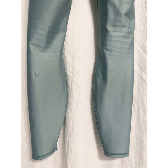 XS Alo Airlift 7/8 Leggings Botanical Green - Picture 16 of 16